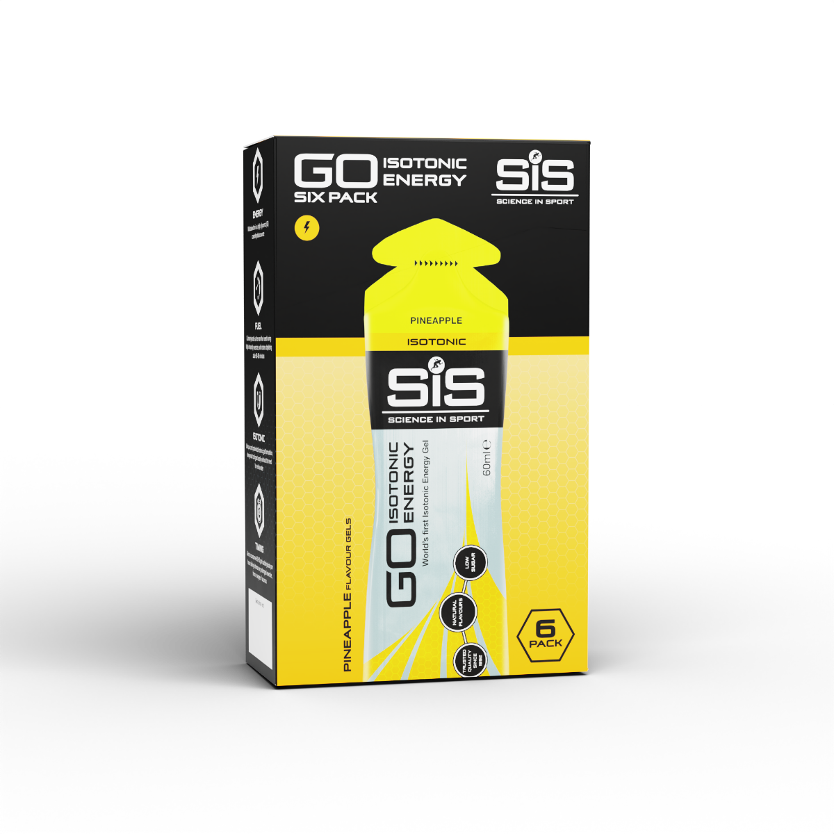 GO Isotonic Energy Gels