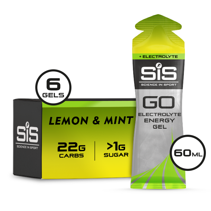 GO Energy + Electrolyte Gels